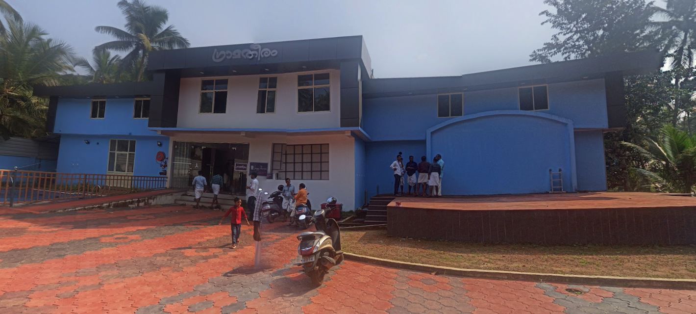 ഗ്രാമതീരം full view / Gramatheeram building