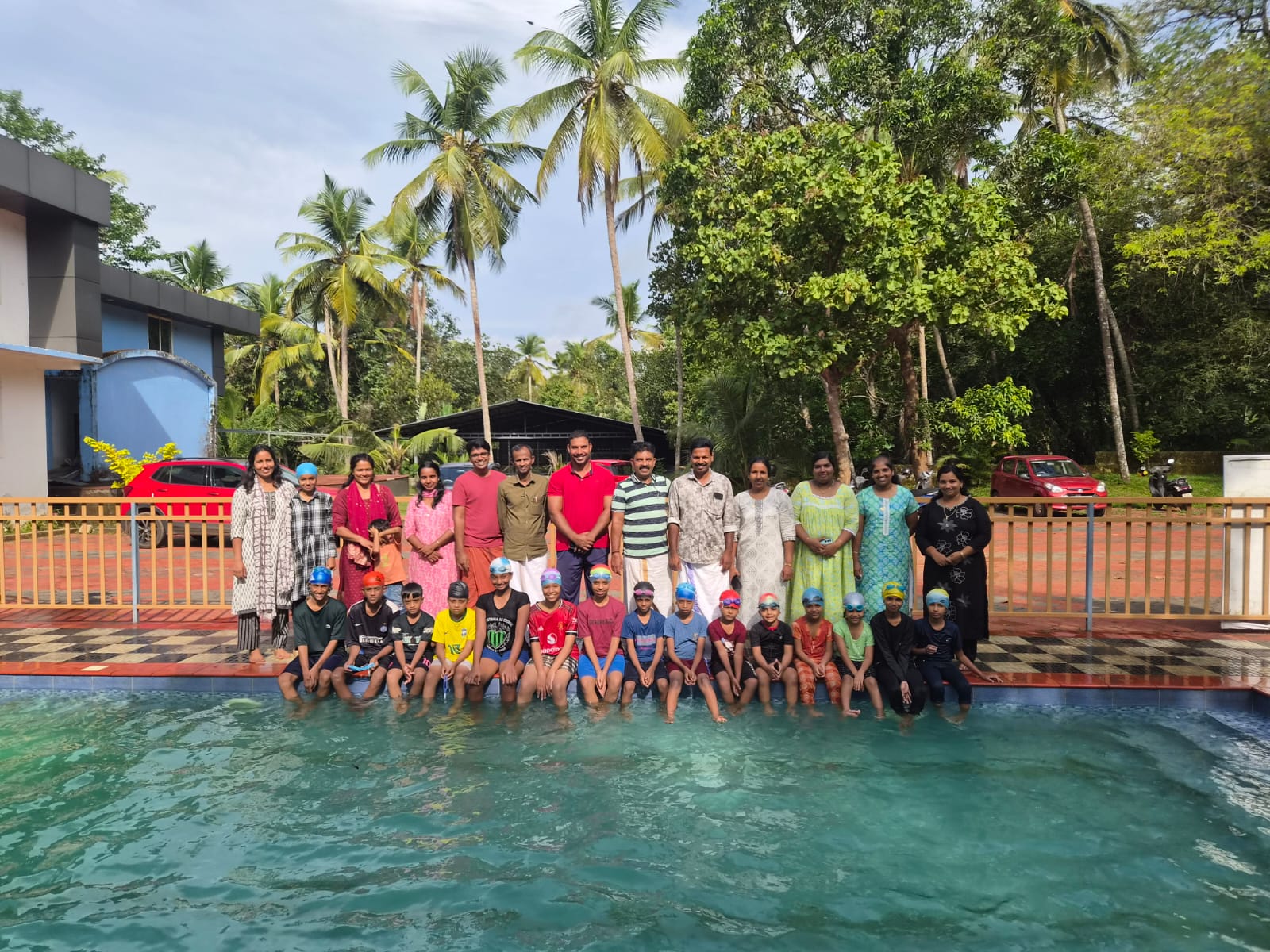 ഗ്രാമതീരം swimming pool / Gramatheeram pool